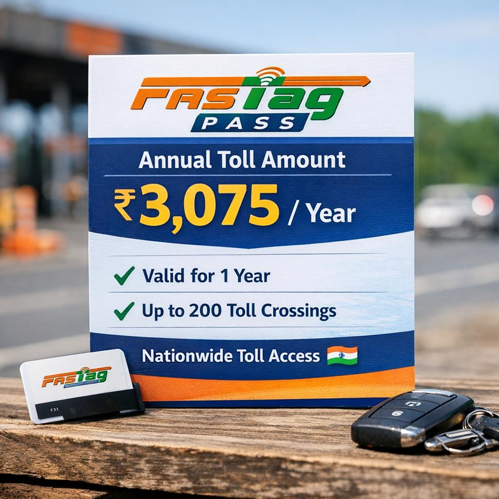 FASTag Toll Plaza